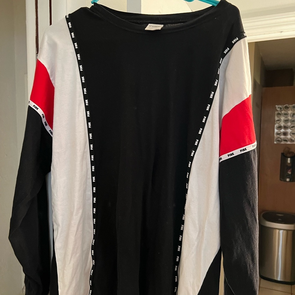 Long sleeve Victoria secret pink shirt